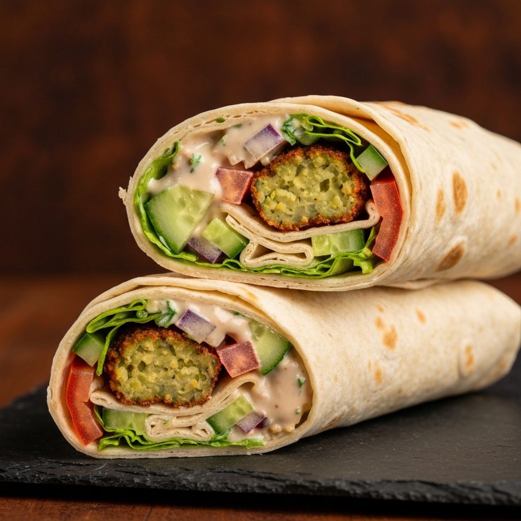 Falafel Rull