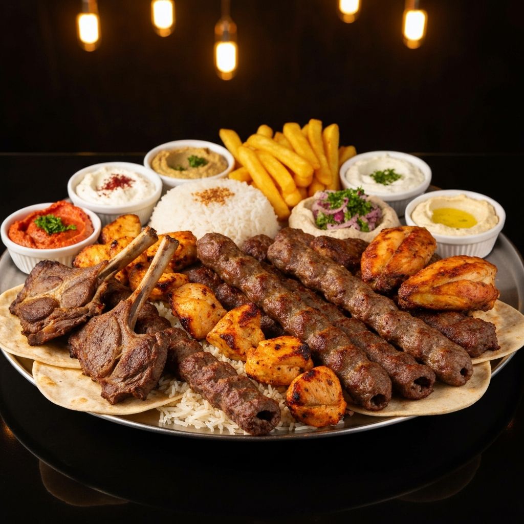 Family platter
