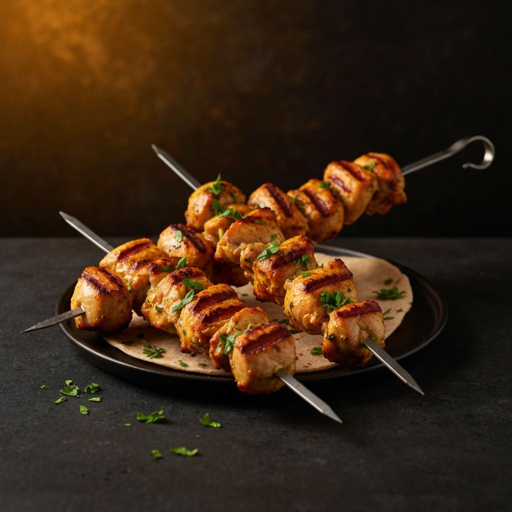 Shish Kebab Kylling