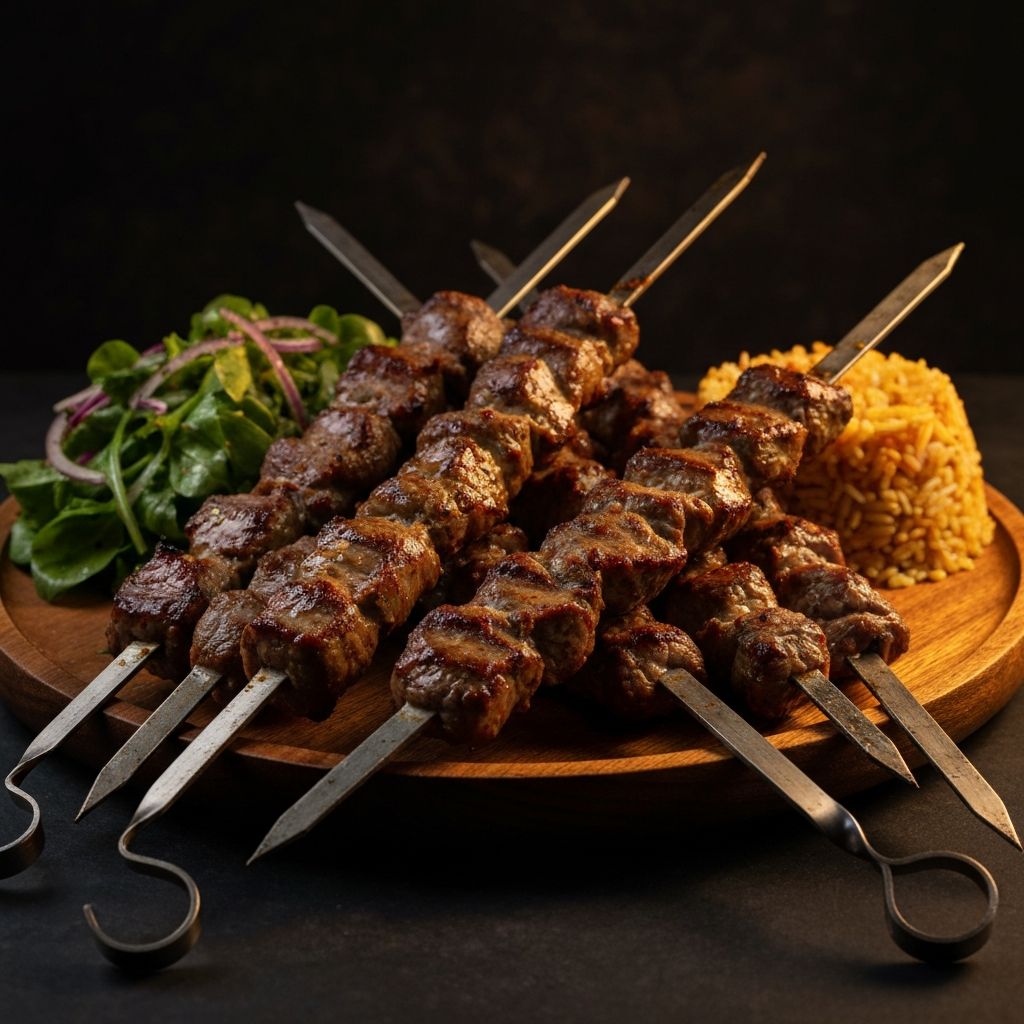 Shish Kebab Lam
