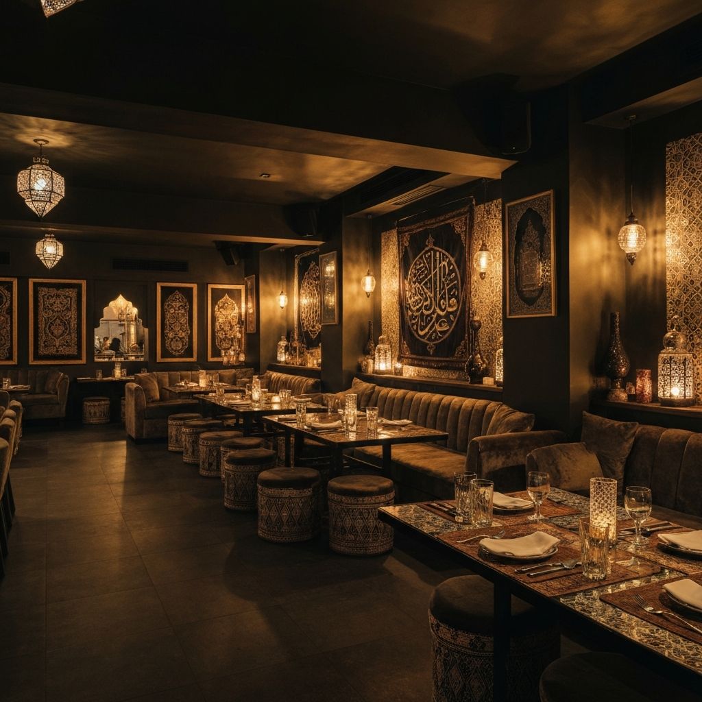 Restaurant interior