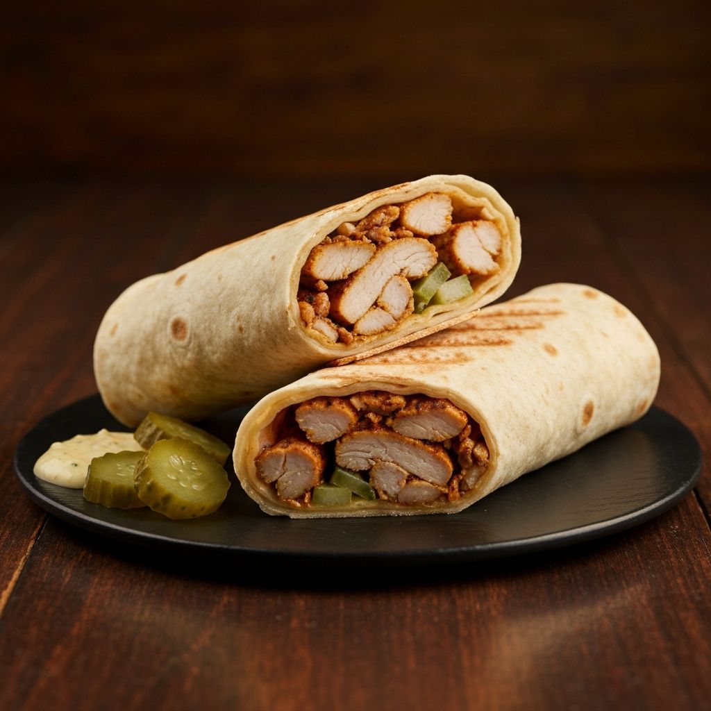 Kylling Shawarma Rull